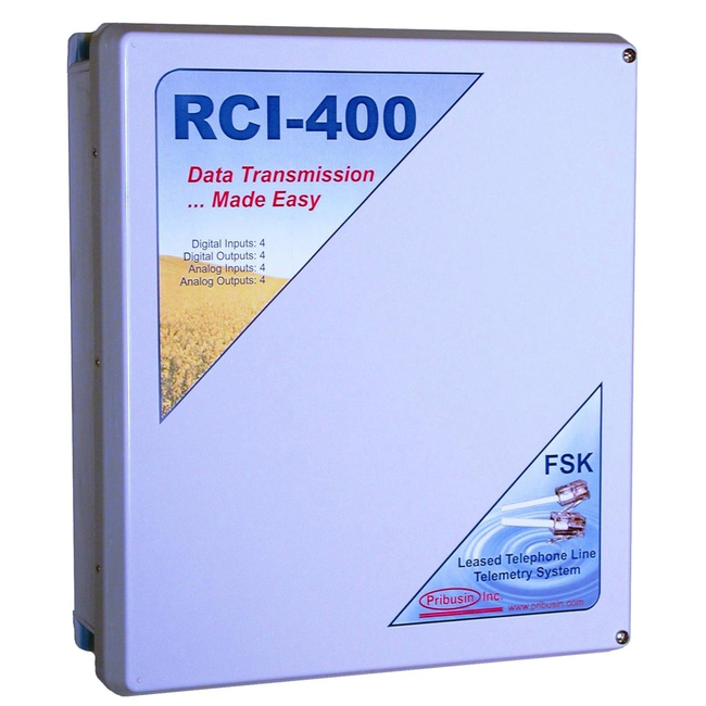 Pribusin Leased-Line Remote Control Signal Interface, RCI-400-FSK